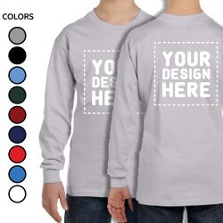 YOUTH CUSTOM PRINTED T-SHIRTS